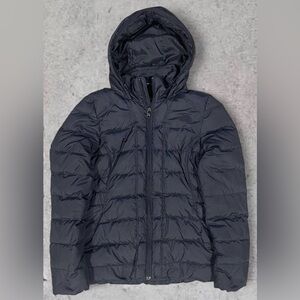 The North Face 600 Down Jacket Women’s Medium Black Puffer Hooded Winter Coat